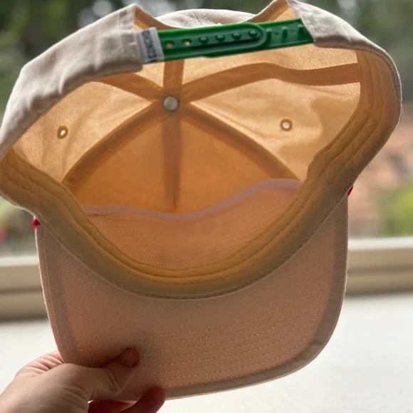 Concho ATX Cactus Rope Hat Beige Snapback Cap Austin USA - Picture 4 of 5